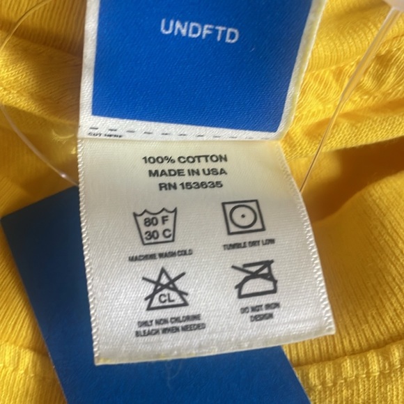 NWT Undefeated Long Sleeve Tee - Picture 6 of 6